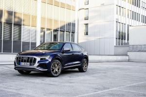 Audi SQ8 TFSI 2020 года