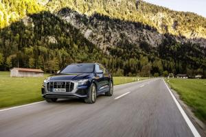 Audi SQ8 TFSI 2020 года