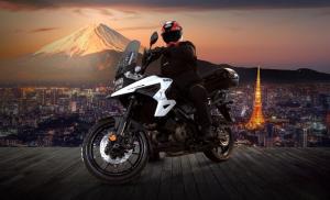 В Европе появится Suzuki V-Strom 1050 Machi Edition