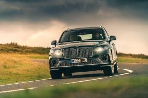 Bentley Bentayga V8 Four Seat Comfort 2020 года
