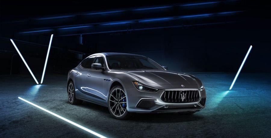 Количество электрифицированных автомобилей в мире увеличивается: Maserati Ghibli Hybrid