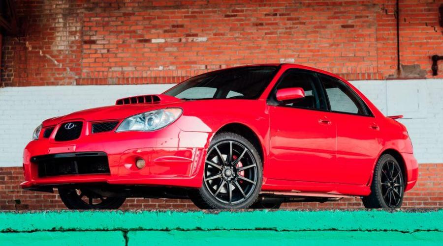 Продается "звездная" Subaru WRX 2006 года