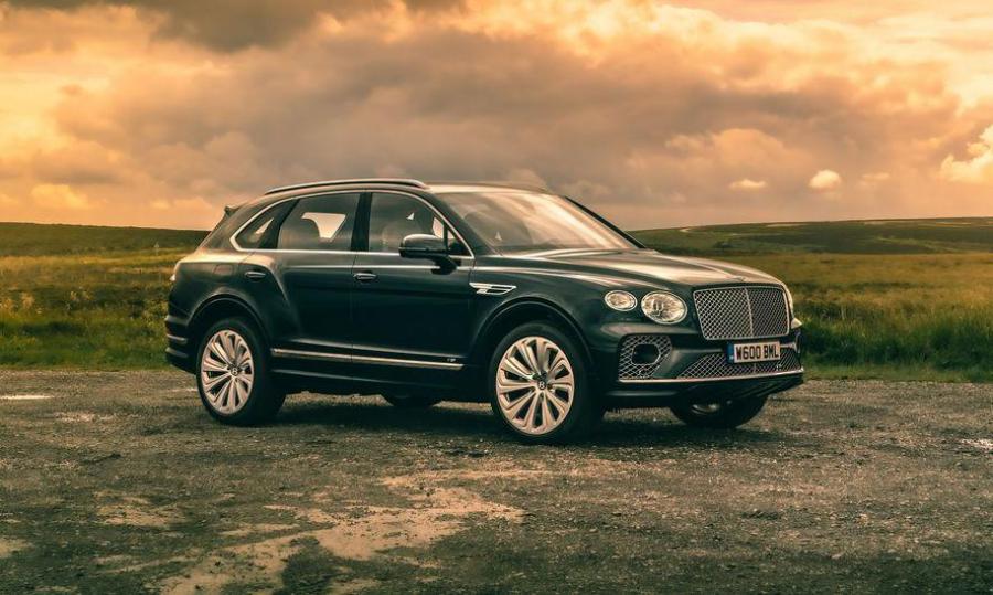 Bentley Bentayga стал еще роскошнее