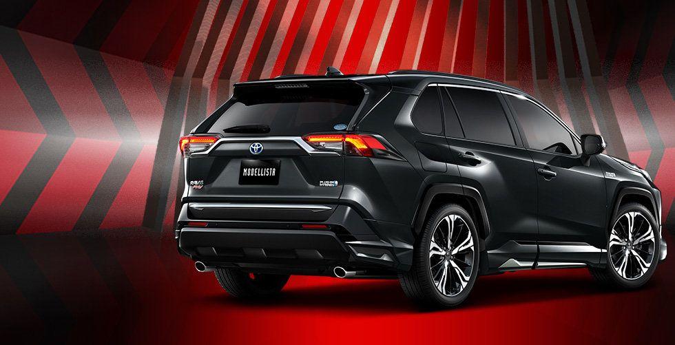Toyota RAV4 Prime by Modellista 2020 года