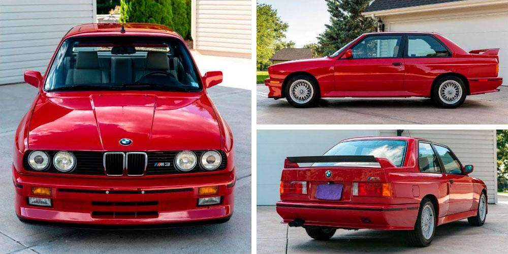 BMW M3 Coupe 1988 года, Bring A Trailer