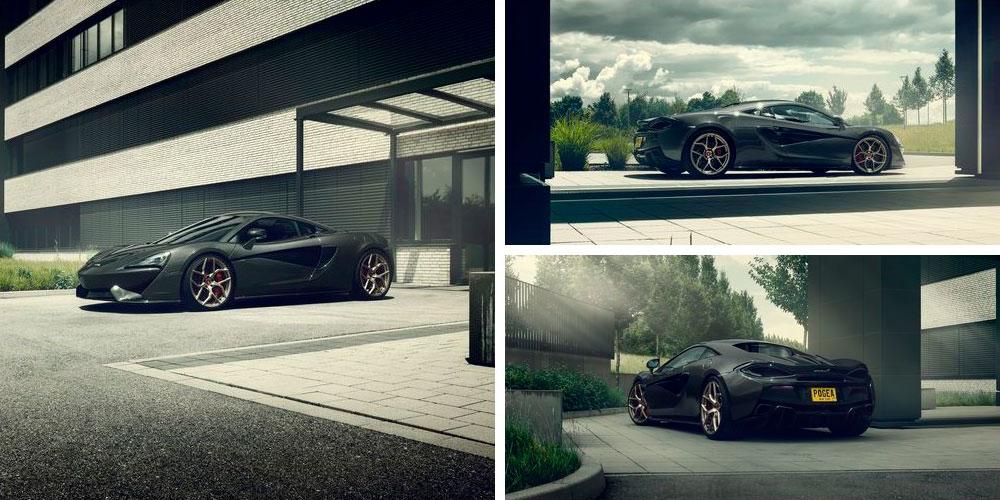 McLaren 570S 666s by Pogea Racing 2020 года