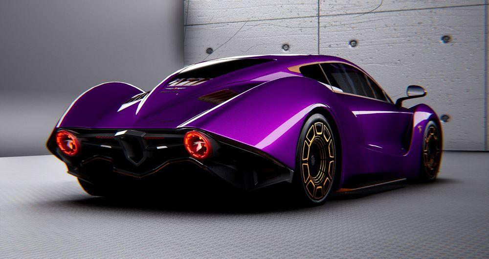 Hispano-Suiza Carmen Fux Fuchsia 2020 года