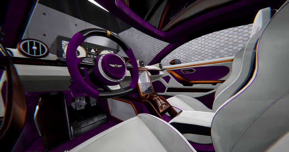 Hispano-Suiza Carmen Fux Fuchsia 2020 года