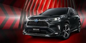 Toyota RAV4 Prime обзавелась боди-китом от Modellista