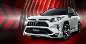 Toyota RAV4 Prime by Modellista 2020 года