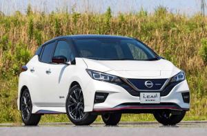 Nissan добавила обновленному Leaf Nismo более острых ощущений от вождения