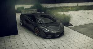 Посмотрите на демонический McLaren 666S