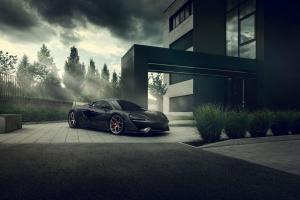 McLaren 570S 666s by Pogea Racing 2020 года