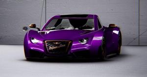 Hispano-Suiza Carmen Fux Fuchsia 2020 года