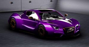 Hispano-Suiza Carmen Fux Fuchsia 2020 года