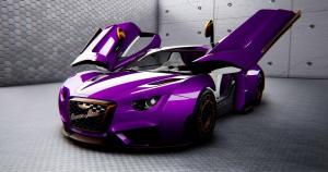 Hispano-Suiza Carmen Fux Fuchsia 2020 года