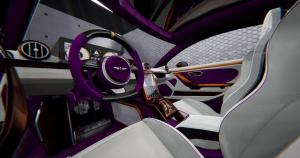 Hispano-Suiza Carmen Fux Fuchsia 2020 года