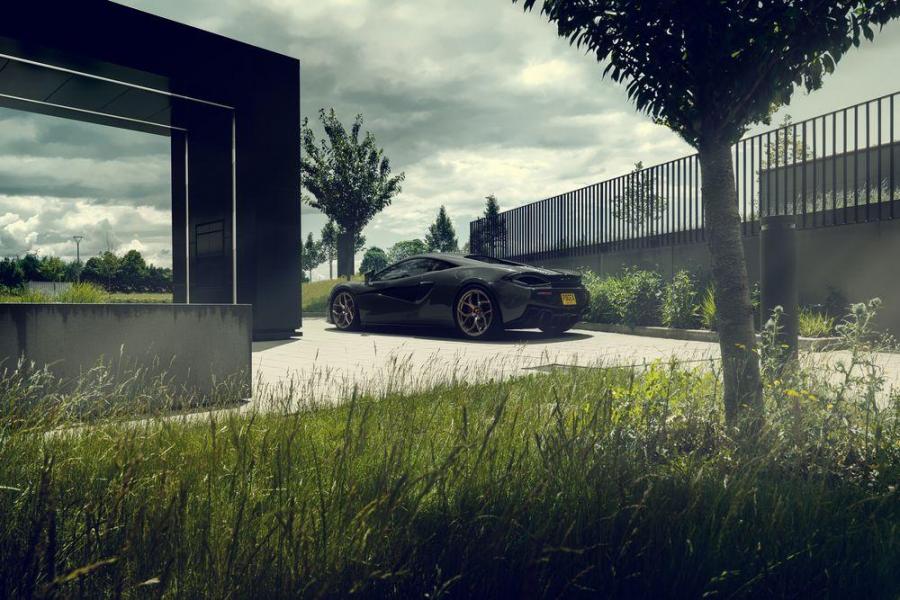 2020 McLaren 570S Pogea Racing 666S: полный обзор и характеристики