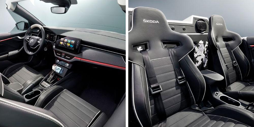 Skoda Slavia Concept 2020 года