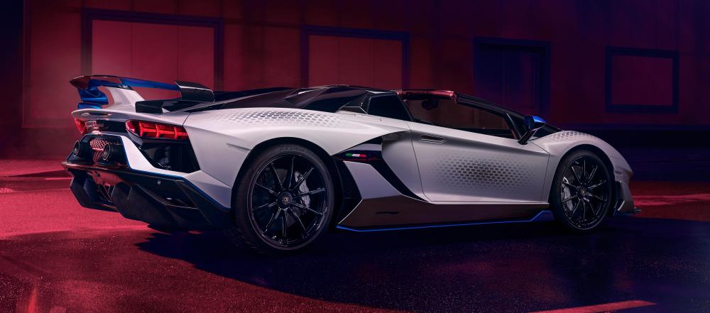 Lamborghini Aventador SVJ Roadster Xago Edition 2020 года