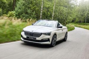 Skoda Slavia Concept 2020 года