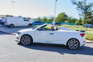 Skoda Slavia Concept 2020 года