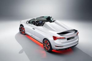 Skoda Slavia Concept 2020 года