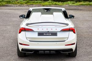 Skoda Slavia Concept 2020 года