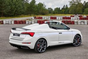 Skoda Slavia Concept 2020 года