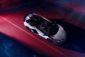 Lamborghini Aventador SVJ Roadster Xago Edition 2020 года
