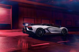 Lamborghini Aventador SVJ Roadster Xago Edition 2020 года