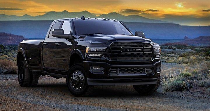 Ram 3500 Heavy Duty Limited Black Edition 2020 года
