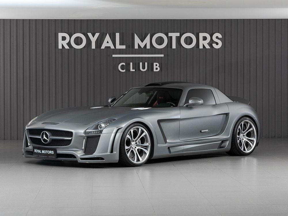 За Mercedes SLS AMG хотят выручить более 15 000 000 рублей