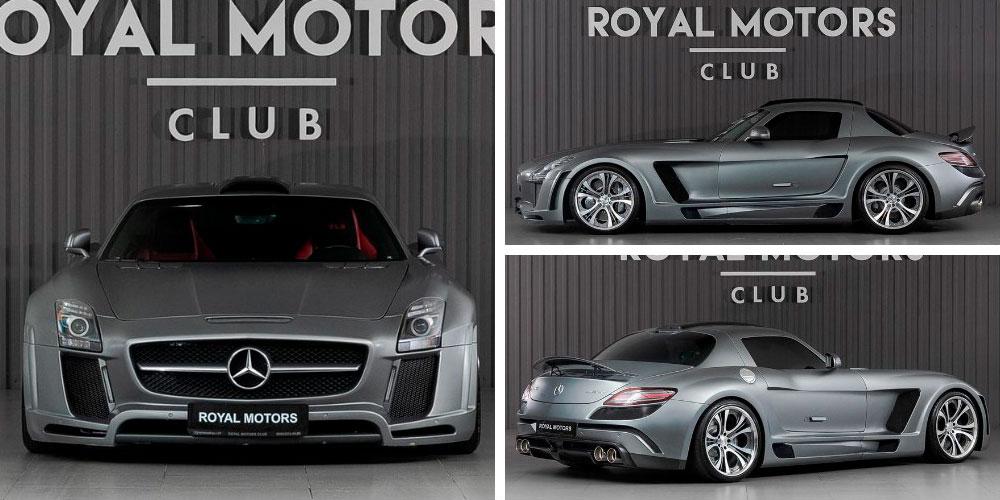 Mercedes-Benz SLS63 AMG by Fab Design 2010 года, Royal Motors