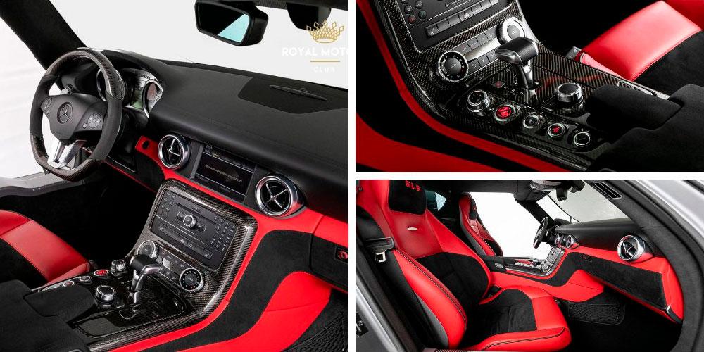 Mercedes-Benz SLS63 AMG by Fab Design 2010 года, Royal Motors
