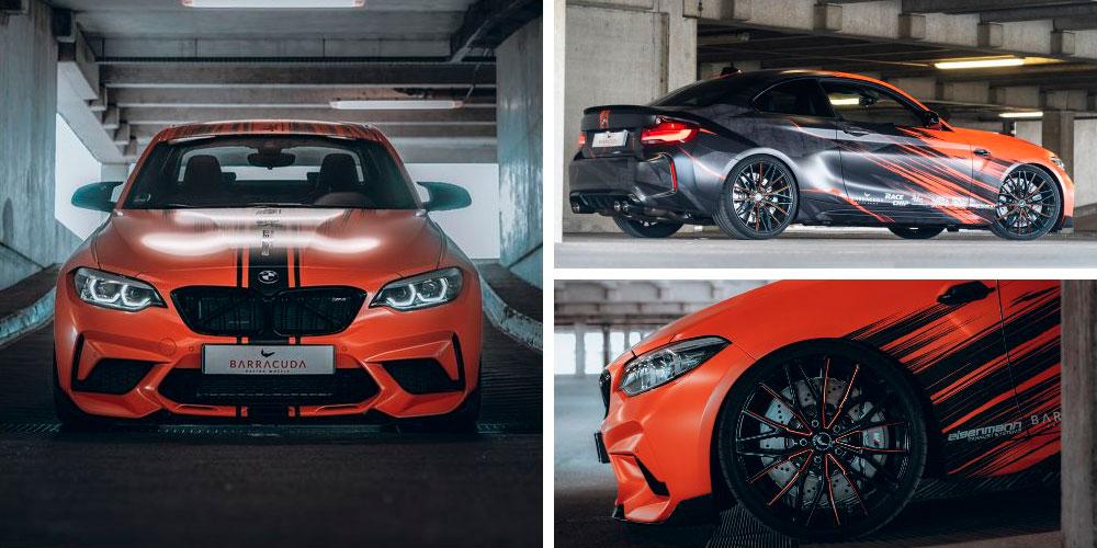 BMW M2 Competition by JMS 2020 года