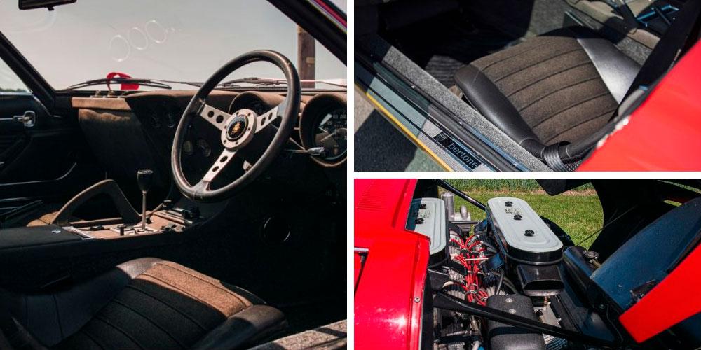 Lamborghini Miura P400 SV 1972 года, Silverstone Auctions