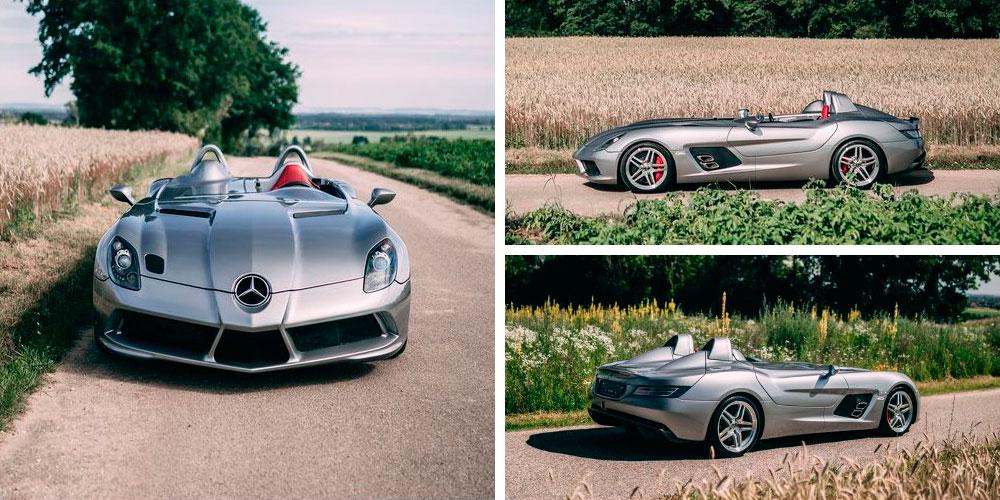 Mercedes-Benz SLR McLaren Stirling Moss 2009 года, RM Sothebys