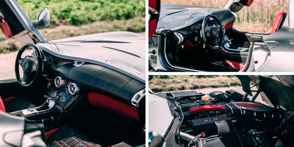 Mercedes-Benz SLR McLaren Stirling Moss 2009 года, RM Sothebys
