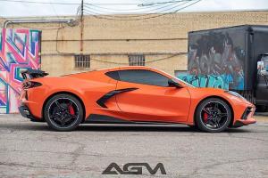 Aero Kit из углеродного волокна для C8 Corvette прост в установке и стоит всего 2 598 долларов