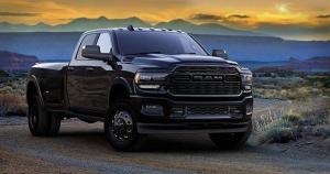 Ram 3500 Heavy Duty Limited Black Edition 2020 года