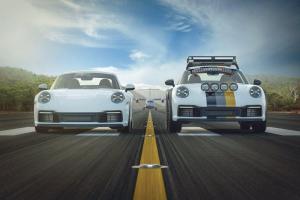 Как вам внедорожный Porsche 911 Carrera 4S?