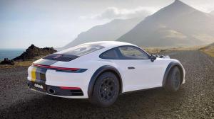 Porsche 911 Carrera 4S by Delta 4x4 2020 года