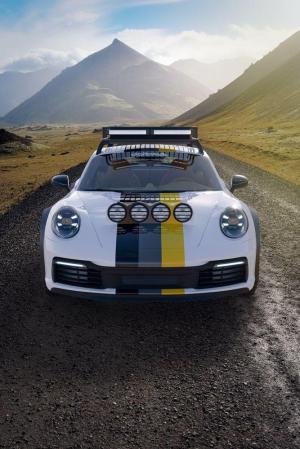 Porsche 911 Carrera 4S by Delta 4x4 2020 года