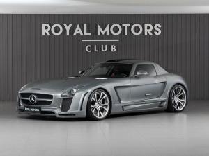 За Mercedes SLS AMG хотят выручить более 15 000 000 рублей