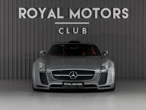 Mercedes-Benz SLS63 AMG by Fab Design 2010 года, Royal Motors