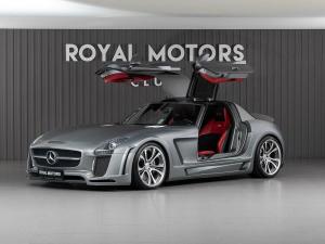 Mercedes-Benz SLS63 AMG by Fab Design 2010 года, Royal Motors