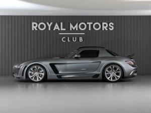 Mercedes-Benz SLS63 AMG by Fab Design 2010 года, Royal Motors