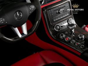 Mercedes-Benz SLS63 AMG by Fab Design 2010 года, Royal Motors