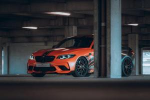 BMW M2 Competition by JMS 2020 года